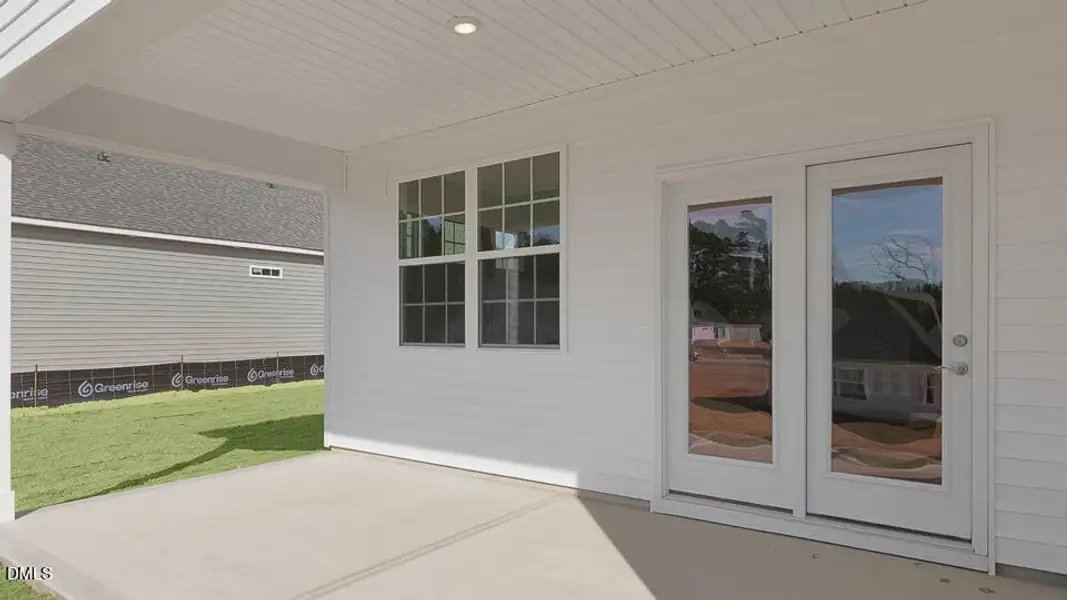 Covered Porch