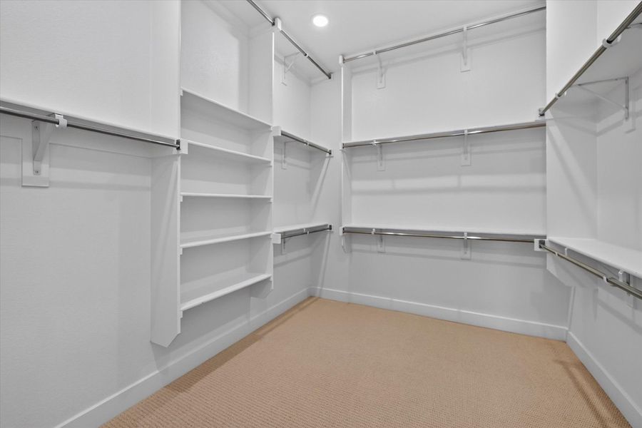 Primary Closet
