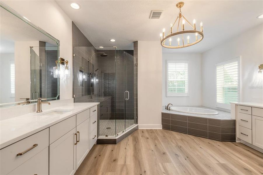 Furnished interior view inside a new home in , Port Orange (Image 19).