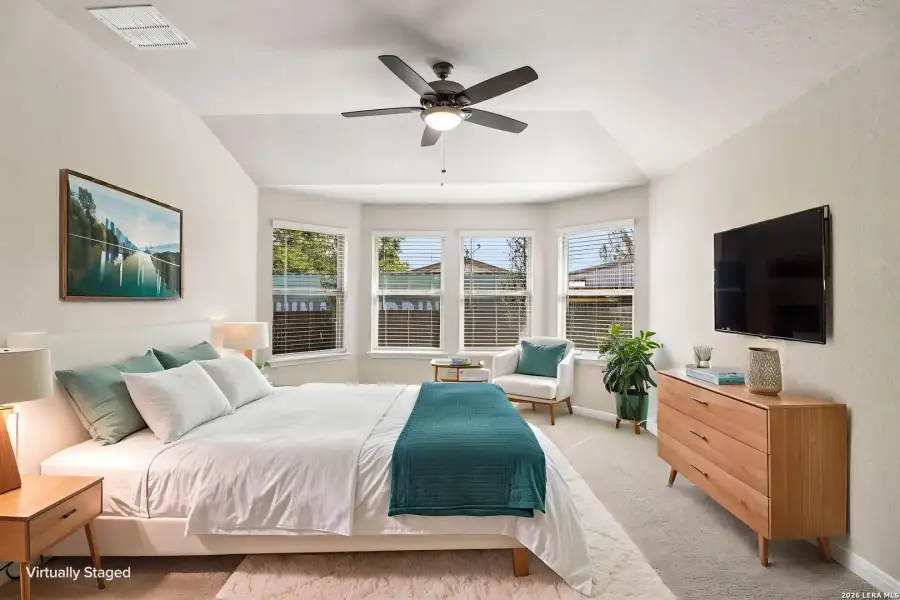 Furnished interior view inside a new home in Catalina, Converse (Image 14). Furnished interior view inside a new home in Catalina, Converse (Image 14).