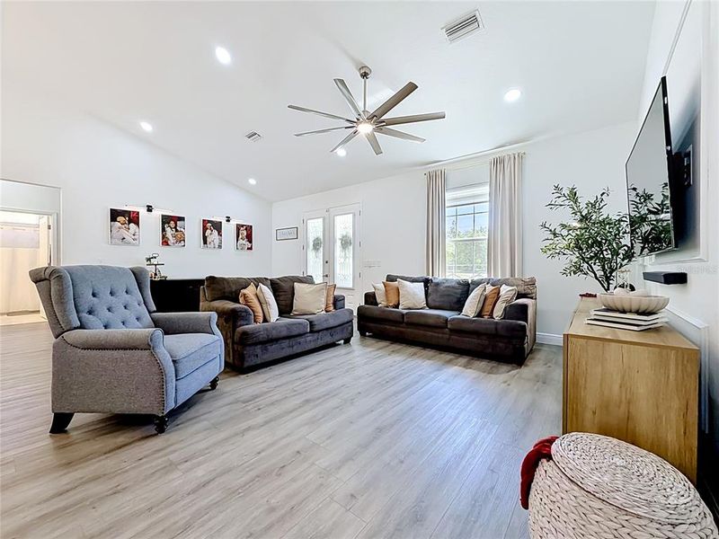Furnished interior view inside a new home in , Dunnellon (Image 8). Furnished interior view inside a new home in , Dunnellon (Image 8).