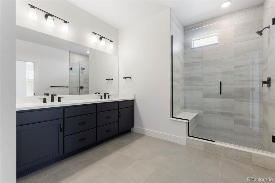 Furnished interior view inside a new home in Westerly, Erie (Image 3).