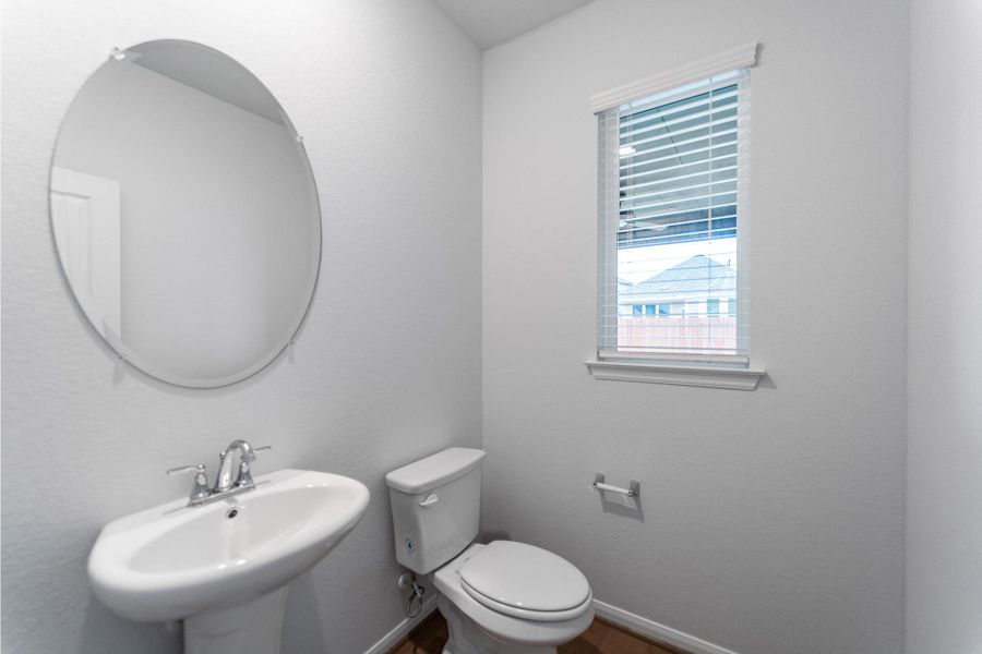 Furnished interior view inside a new home in Santa Rita Ranch, Liberty Hill (Image 6).