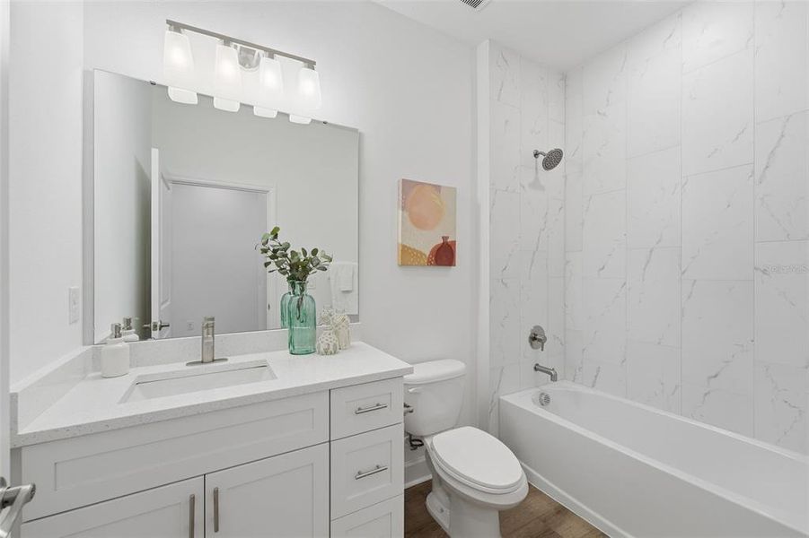 Furnished interior view inside a new home in , Sanford (Image 13).