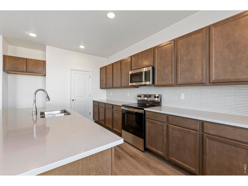 Furnished interior view inside a new home in Trevenna, Windsor (Image 9).
