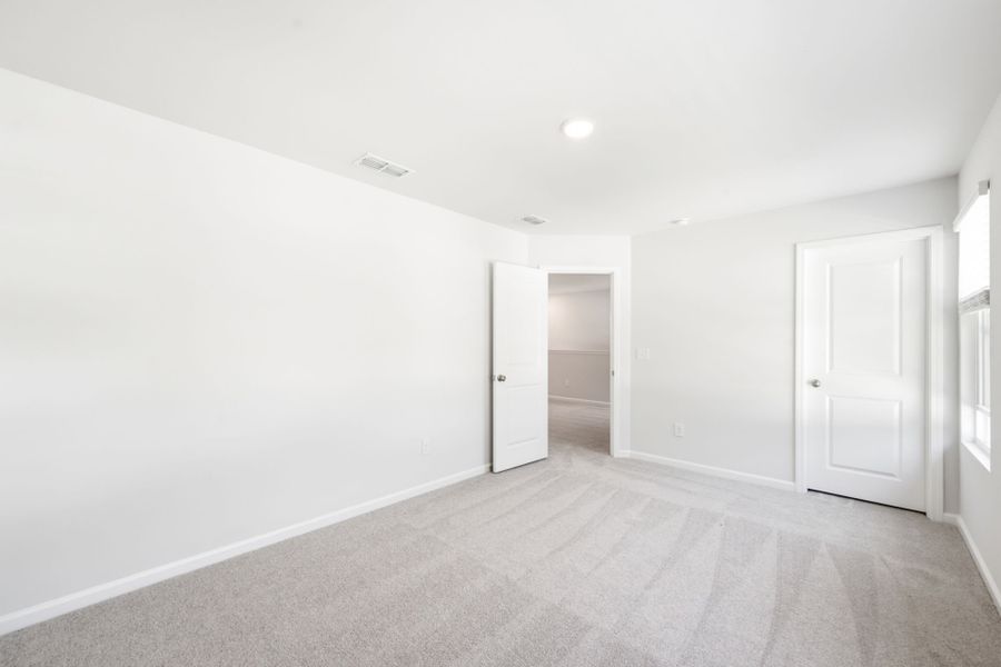 Spacious, unfurnished interior of a new home in Grand Arbor, Blythewood (Image 23). Spacious, unfurnished interior of a new home in Grand Arbor, Blythewood (Image 23).