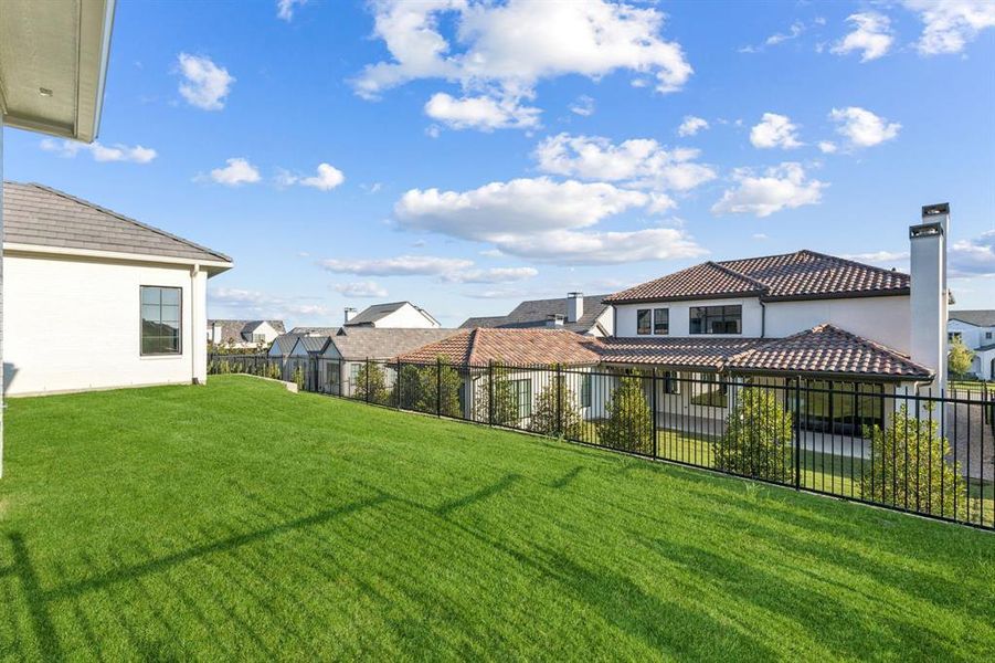 Front exterior of a new home in , Fort Worth, TX, highlighting curb appeal (Image 26). Front exterior of a new home in , Fort Worth, TX, highlighting curb appeal (Image 26).