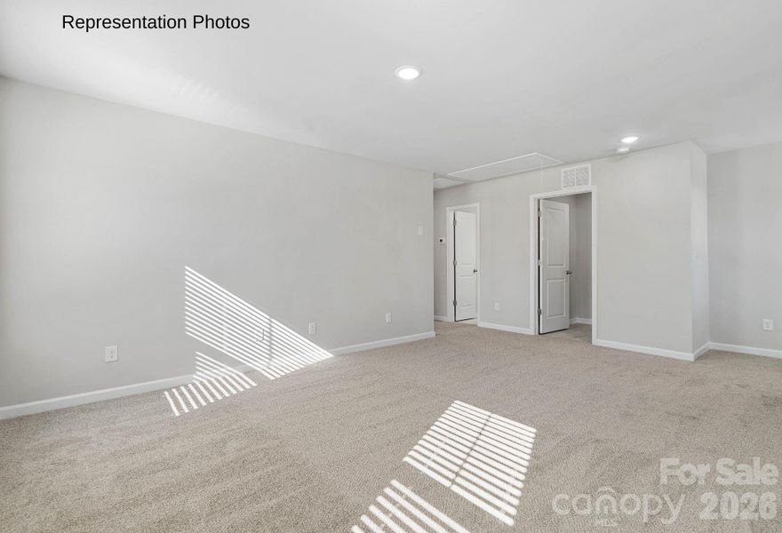 Spacious, unfurnished interior of a new home in , Shelby (Image 14).