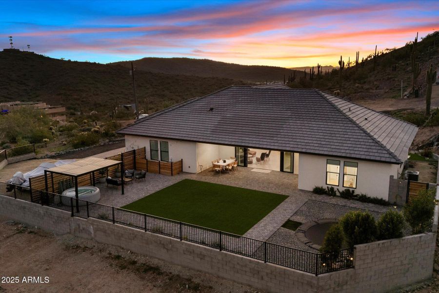 Drone View West Drone View West