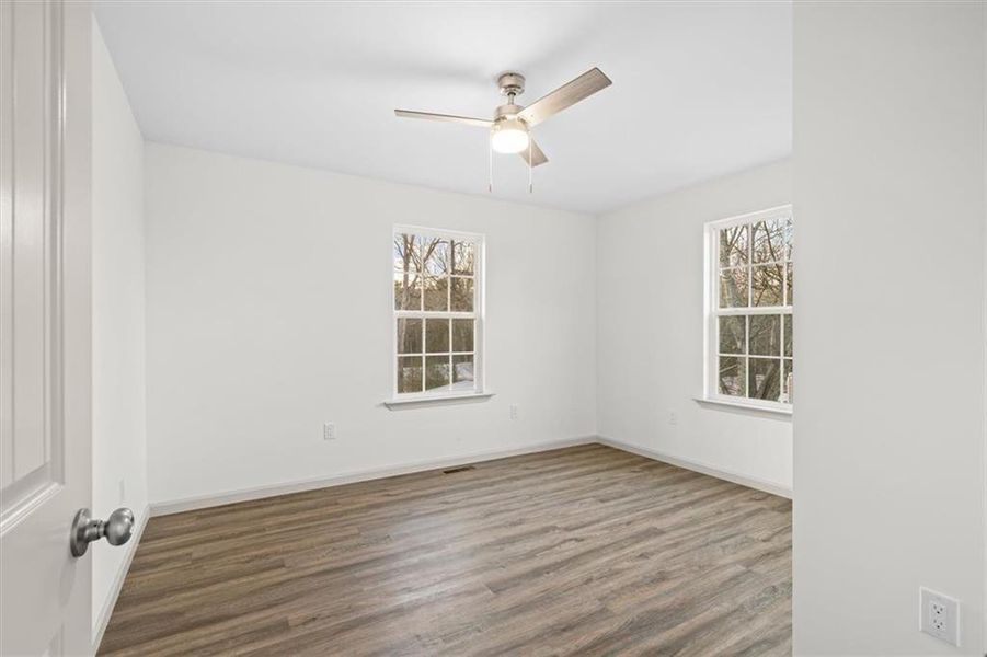 Spacious, unfurnished interior of a new home in , Dalton (Image 34).