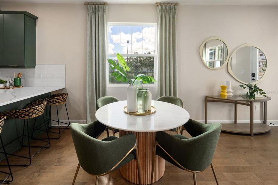 Furnished interior view inside a new home in Meadowlark Landing, Apopka (Image 7). Furnished interior view inside a new home in Meadowlark Landing, Apopka (Image 7).