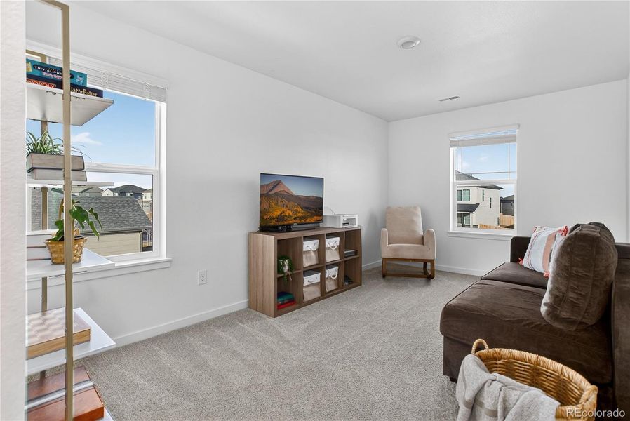 Furnished interior view inside a new home in , Thornton (Image 47).