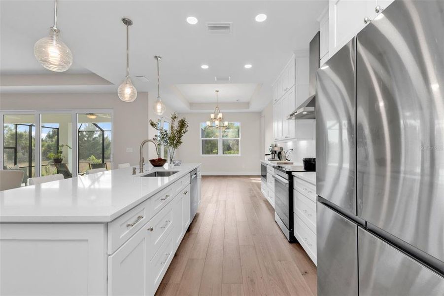 Furnished interior view inside a new home in , Port Charlotte (Image 42). Furnished interior view inside a new home in , Port Charlotte (Image 42).