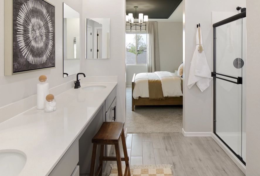Primary Suite Bathroom