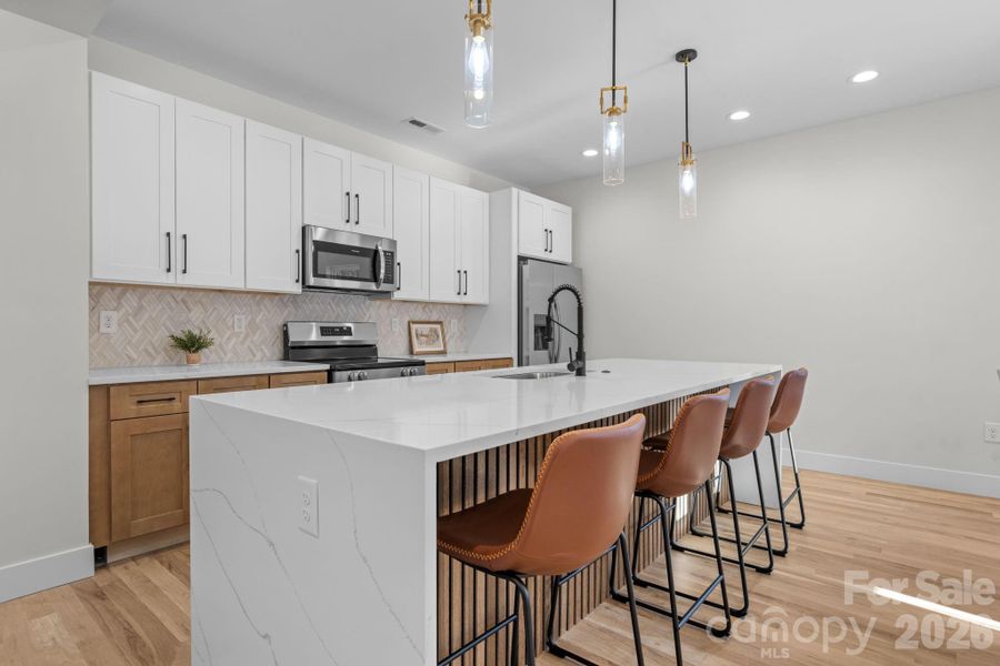 Furnished interior view inside a new home in , Lincolnton (Image 15).