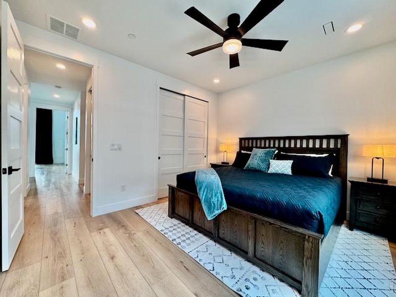 Furnished interior view inside a new home in , Superior (Image 12).