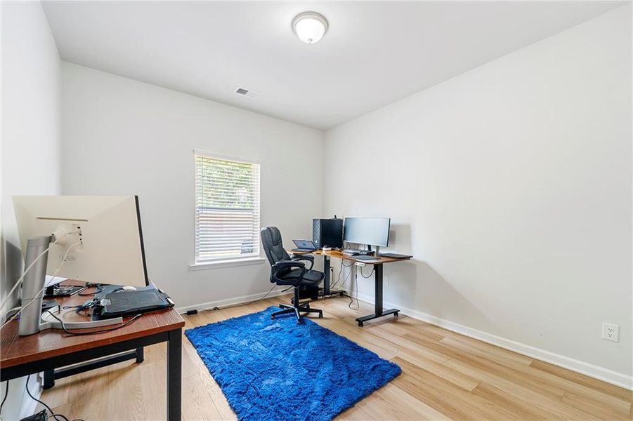 Furnished interior view inside a new home in , Loganville (Image 5).