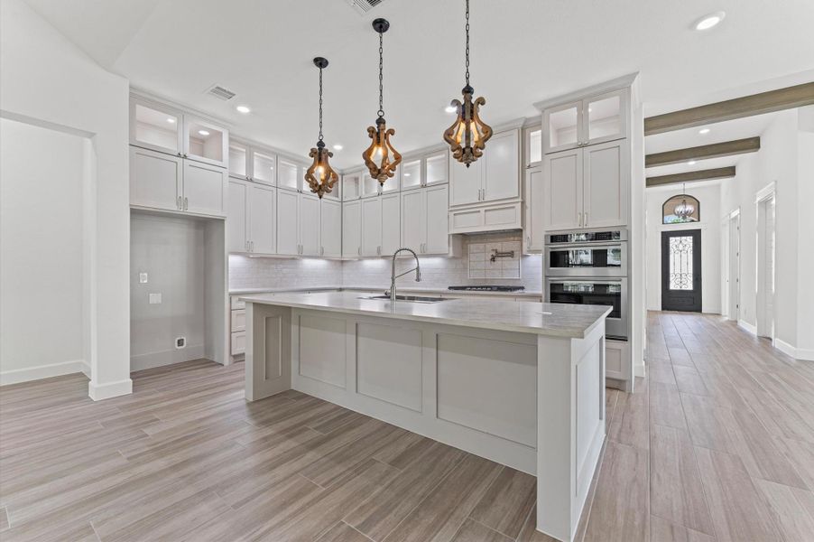 Furnished interior view inside a new home in , Montgomery (Image 5).