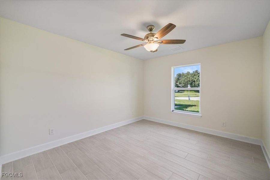 Spacious, unfurnished interior of a new home in Cape Coral, Cape Coral (Image 26). Spacious, unfurnished interior of a new home in Cape Coral, Cape Coral (Image 26).