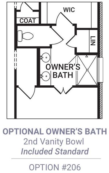 2nd Sink in Owners Bath 2nd Sink in Owners Bath