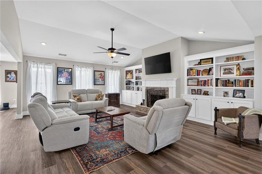 Furnished interior view inside a new home in , Winder (Image 12).