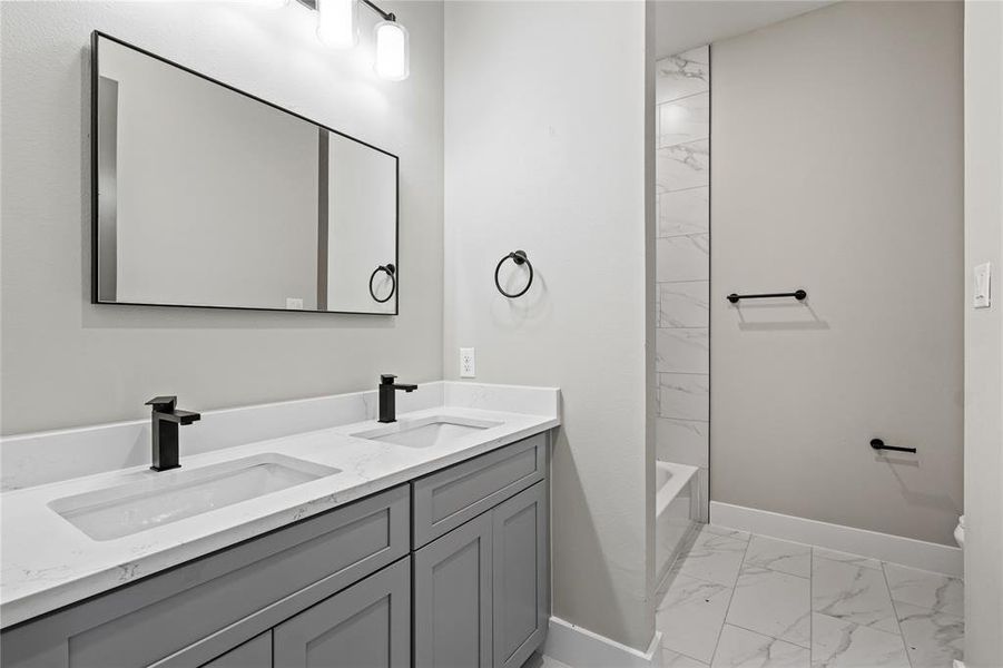 Furnished interior view inside a new home in , Whitney (Image 11). Furnished interior view inside a new home in , Whitney (Image 11).