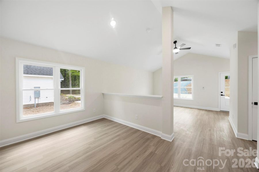Spacious, unfurnished interior of a new home in , Albemarle (Image 17).