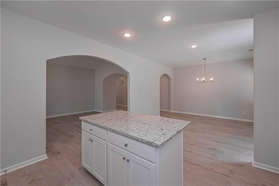 Furnished interior view inside a new home in , Villa Rica (Image 5).