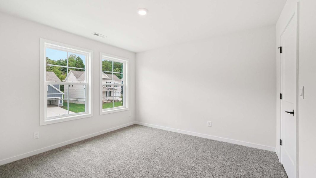 Spacious, unfurnished interior of a new home in Westport, York (Image 29). Spacious, unfurnished interior of a new home in Westport, York (Image 29).