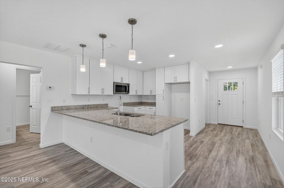 Furnished interior view inside a new home in , Jacksonville (Image 18). Furnished interior view inside a new home in , Jacksonville (Image 18).