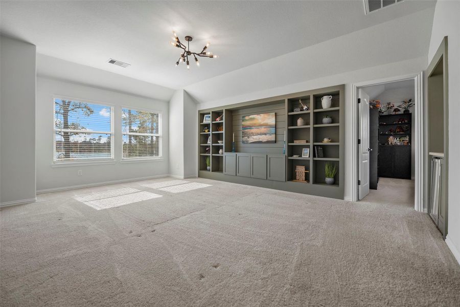 Game Room is LARGE Game Room is LARGE