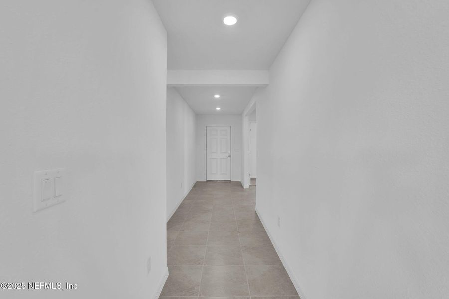 Furnished interior view inside a new home in Wells Landing, Jacksonville (Image 11). Furnished interior view inside a new home in Wells Landing, Jacksonville (Image 11).