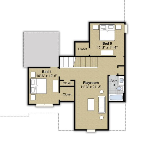 View of property floor plan