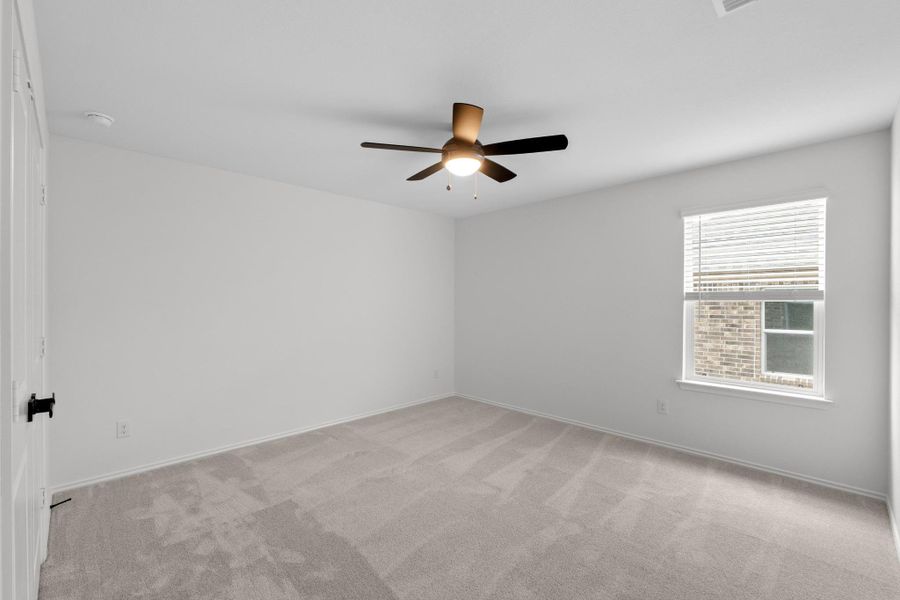 Spacious, unfurnished interior of a new home in Salerno - Heritage Collection, Round Rock (Image 13).