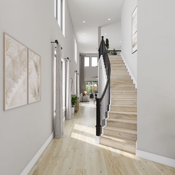 Image 25 representing the Brant by Tri Pointe Homes in Trillium, Richmond, TX.