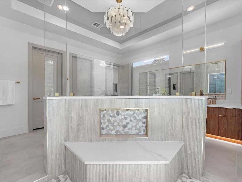 Furnished interior view inside a new home in , Montgomery (Image 12).