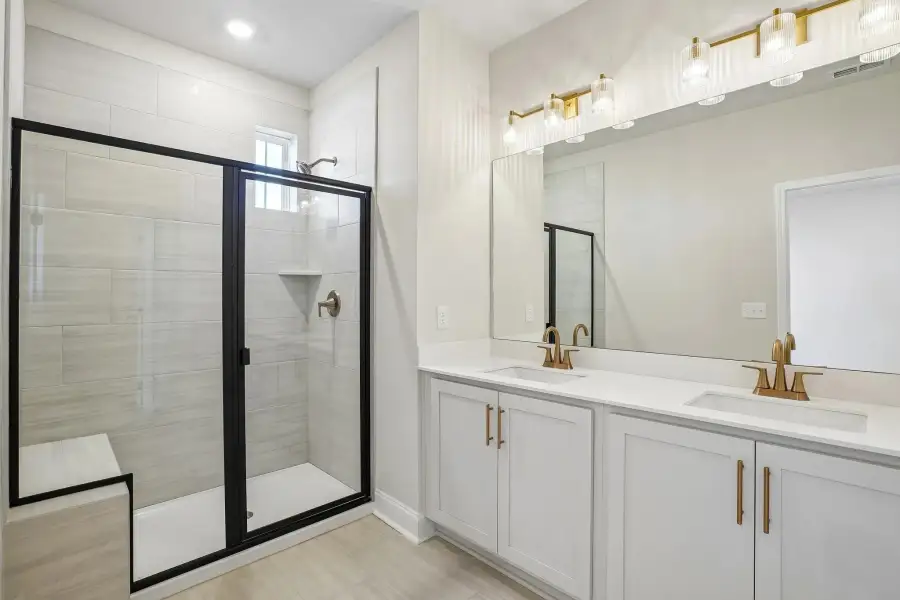 Primary Bathroom featuring AW Collection® Serene