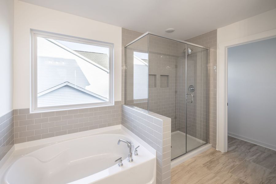 Furnished interior view inside a new home in Morrow Brook, Albemarle (Image 5).