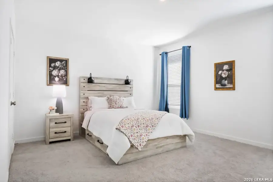 Furnished interior view inside a new home in Hightop Ridge, Converse (Image 19).