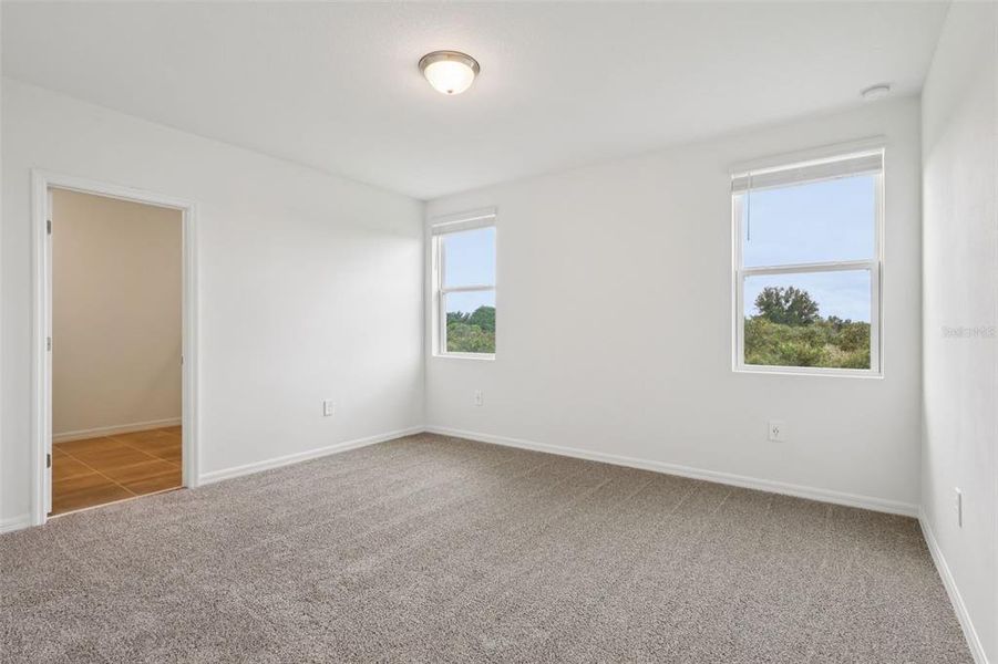 Spacious, unfurnished interior of a new home in Hamilton Bluff - Signature Series, Lake Hamilton (Image 30).