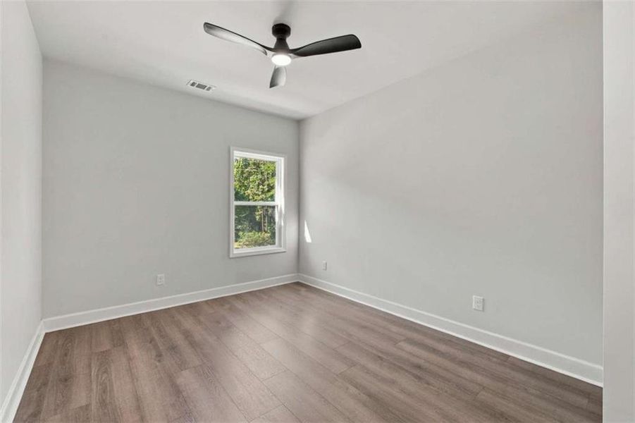Spacious, unfurnished interior of a new home in , Snellville (Image 15).