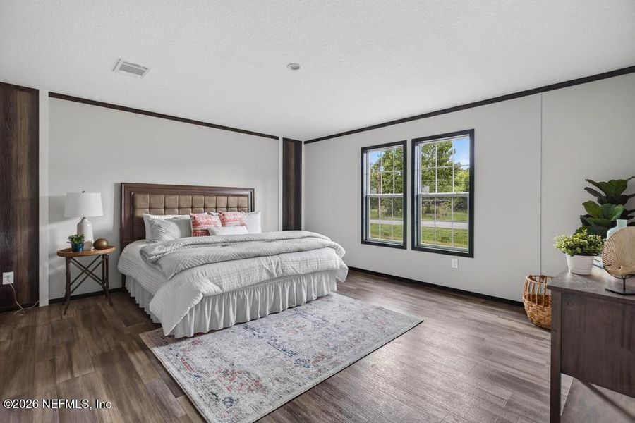 Furnished interior view inside a new home in , Callahan (Image 55).