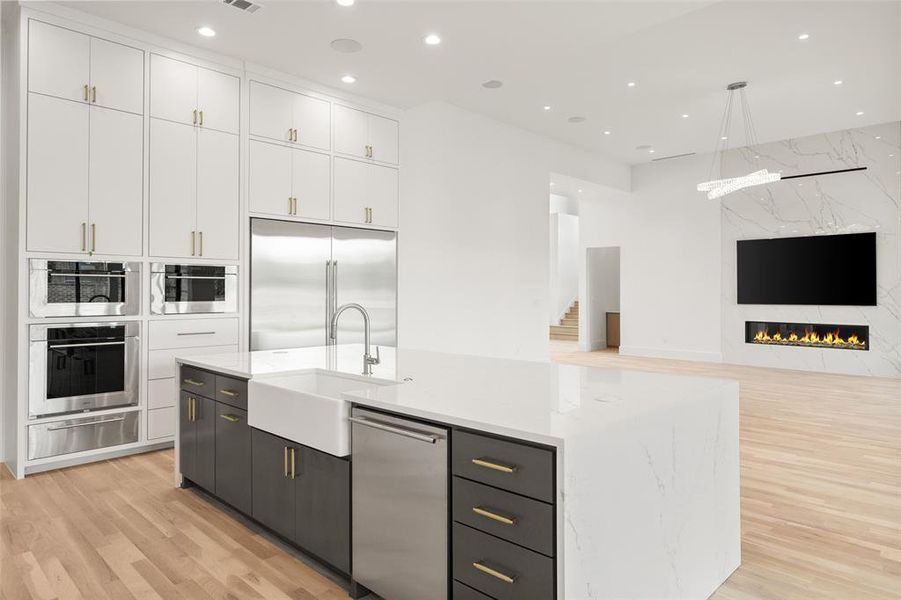 Furnished interior view inside a new home in , Mansfield (Image 17). Furnished interior view inside a new home in , Mansfield (Image 17).