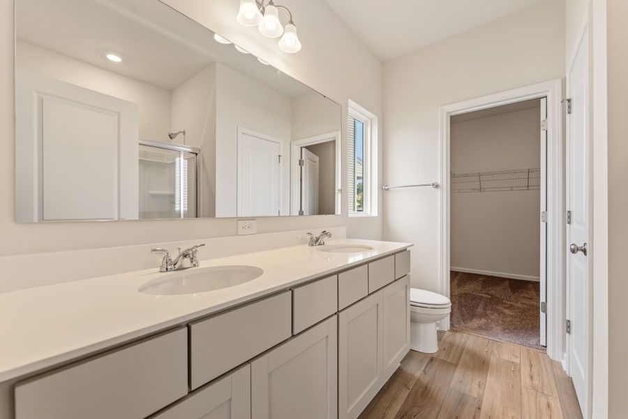 Furnished interior view inside a new home in Mayfair Village, Spartanburg (Image 10).