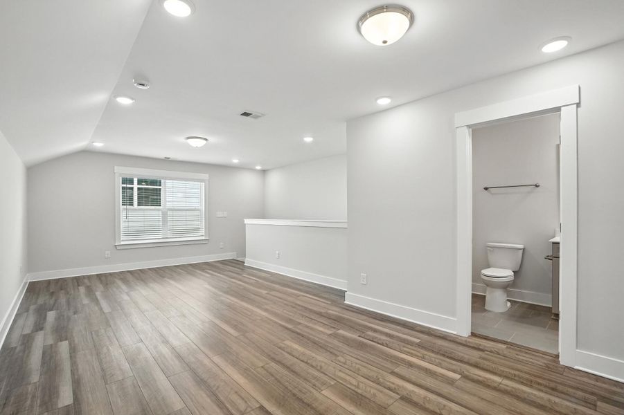 Spacious, unfurnished interior of a new home in Villas at Prestwick, Mooresville (Image 46). Spacious, unfurnished interior of a new home in Villas at Prestwick, Mooresville (Image 46).