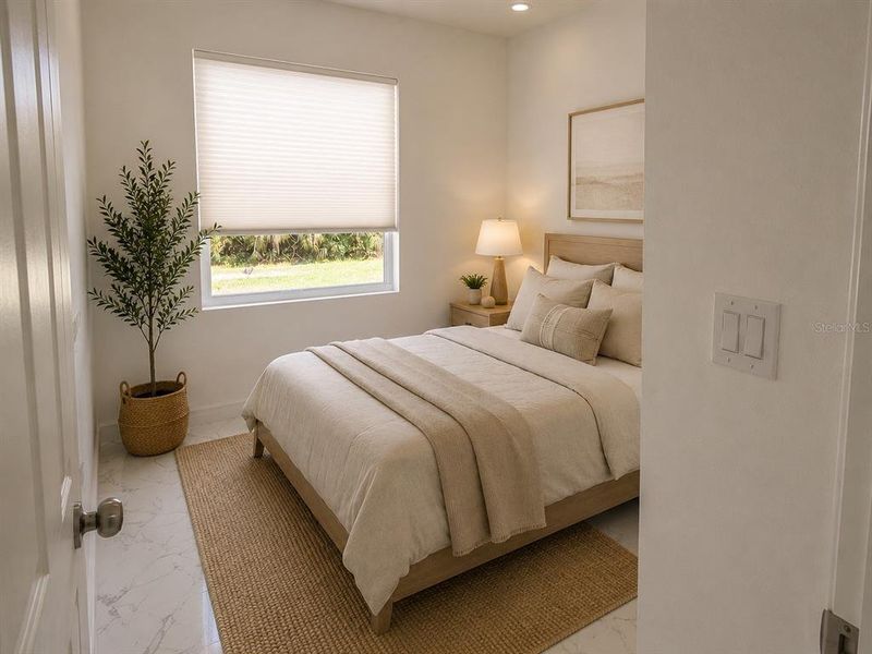 Furnished interior view inside a new home in , Punta Gorda (Image 11). Furnished interior view inside a new home in , Punta Gorda (Image 11).