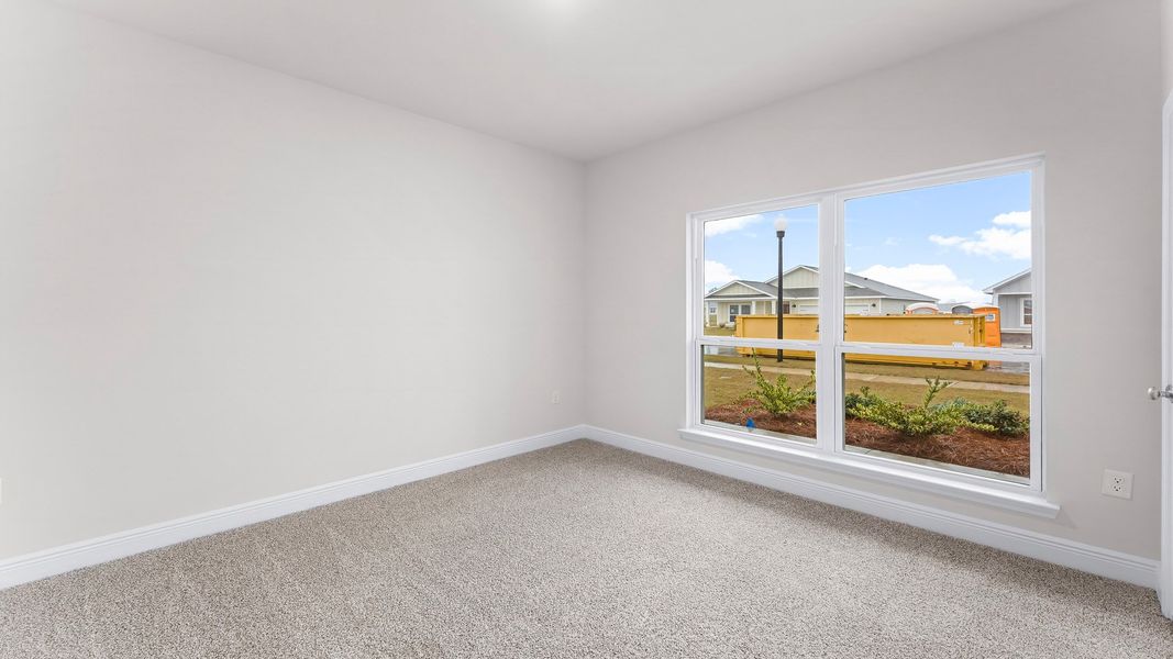 Spacious, unfurnished interior of a new home in Hodges Bayou Plantation, Panama City (Image 15). Spacious, unfurnished interior of a new home in Hodges Bayou Plantation, Panama City (Image 15).