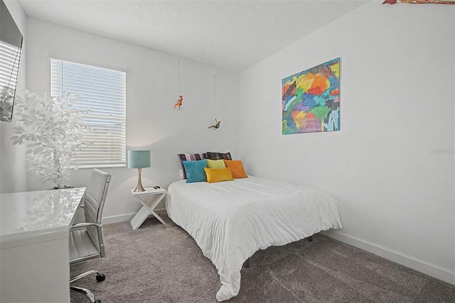 Furnished interior view inside a new home in Mirada Active Adult, San Antonio (Image 33).