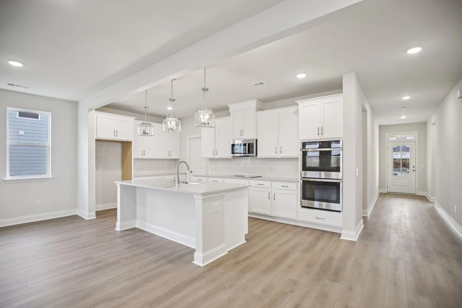 Furnished interior view inside a new home in Willow Landing, Mount Juliet (Image 7).