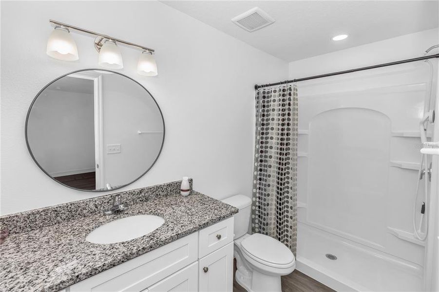 Furnished interior view inside a new home in , Orange City (Image 8).